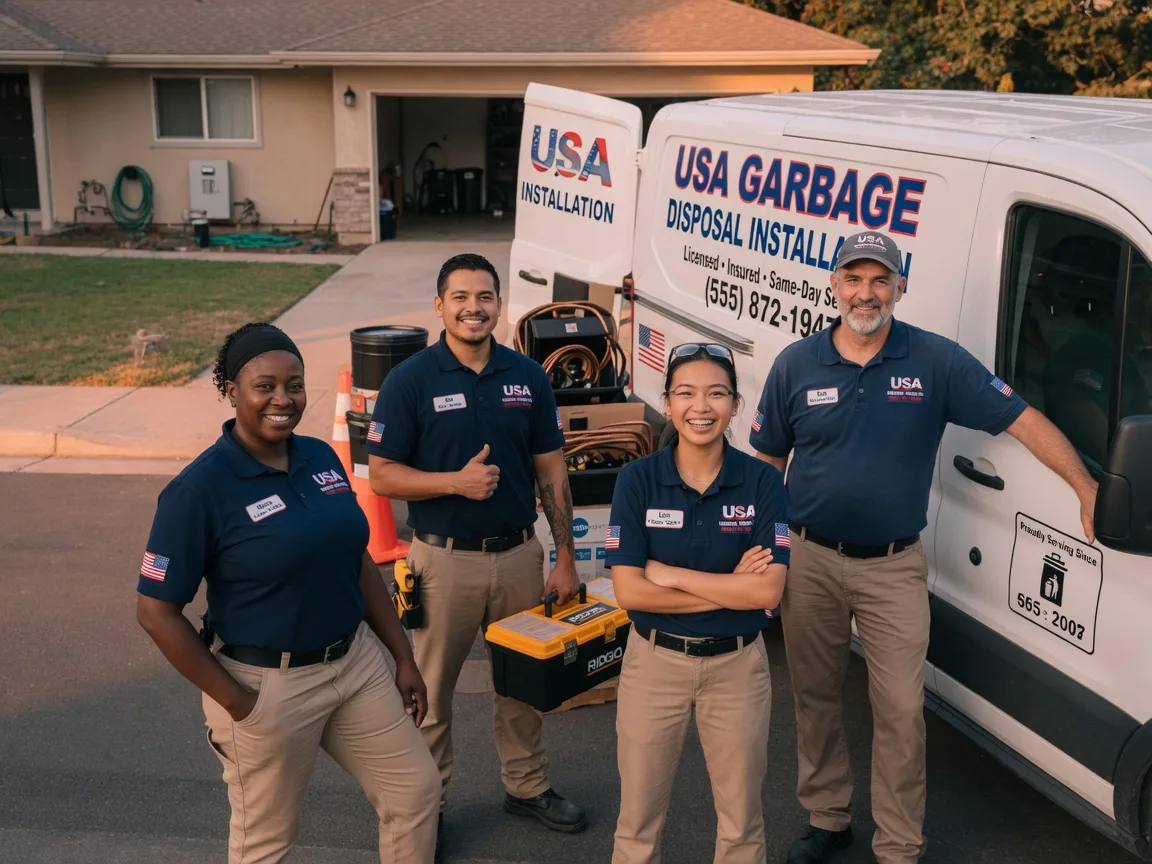 Garbage Disposal Replacement company in Dunlo, PA